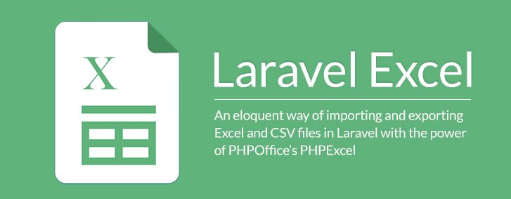 Laravel Excelの紹介（Laravel：Excelファイル入出力ライブラリ）