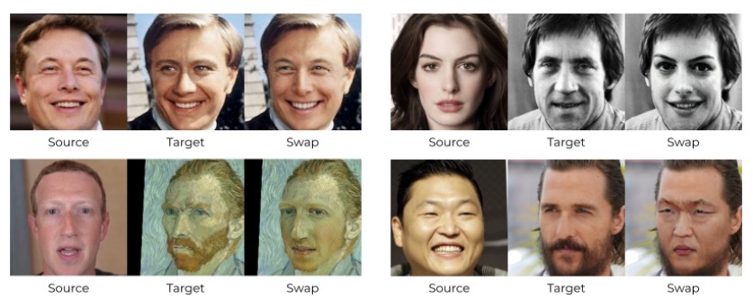 超簡単に2枚の画像の顔交換ができる！SberSwapを使ってみよう